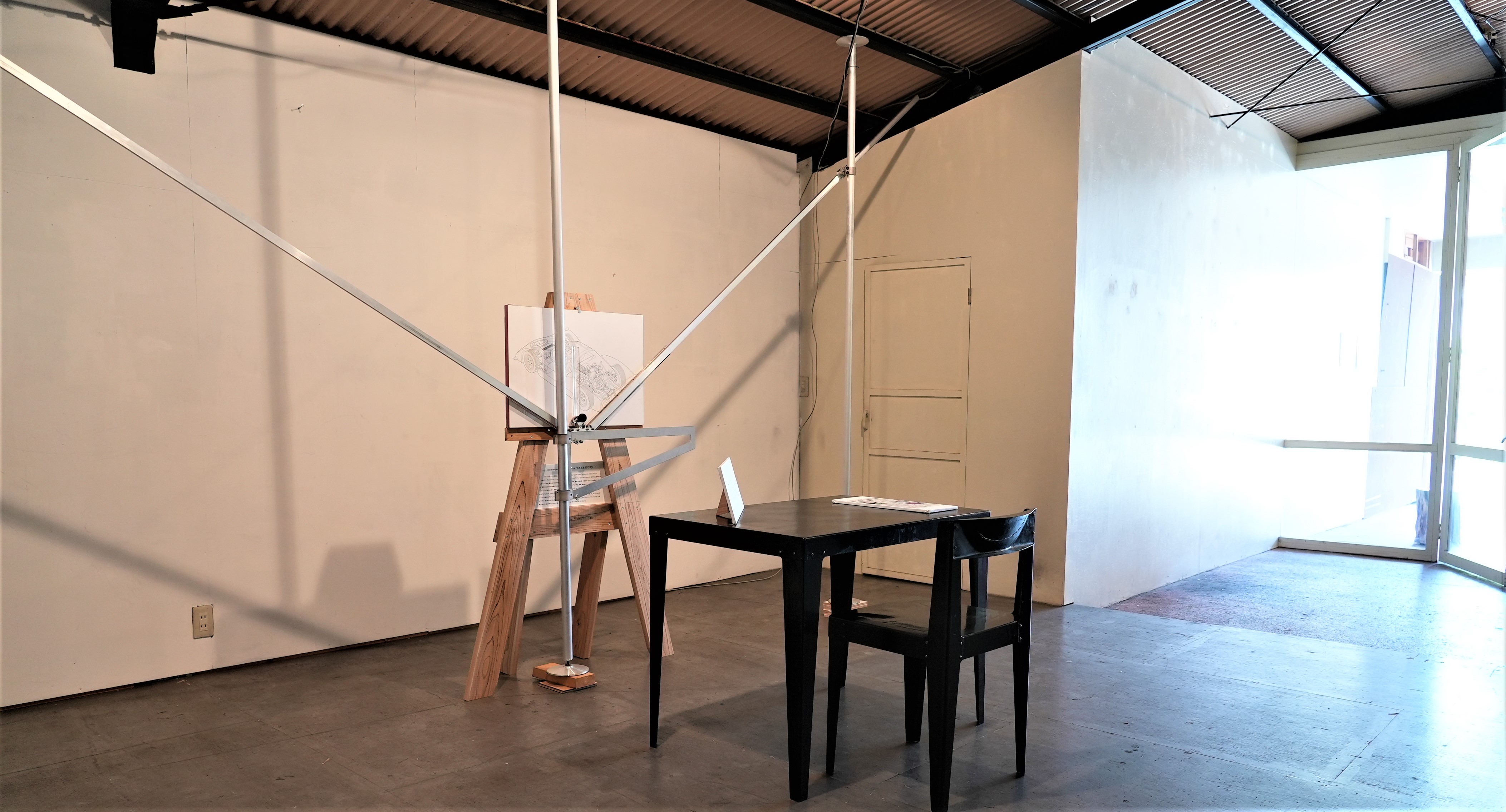 「パースペクティヴ・ドロワー」と「軽量な家具」　光を求めて『Art View４ Hamamatsu』 1 day Acttion Event 開催まとめ・ギャラリー ケイブ