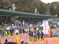 2012年第8回浜松シティマラソン・ゴール風景