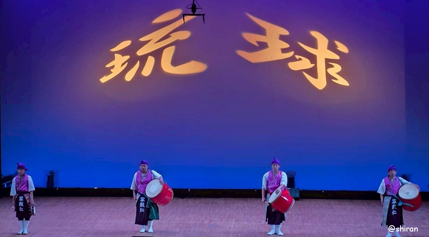 令和7年度の浜松発☆彡沖縄伝統芸能研究所 紫蘭・発表会・第6回