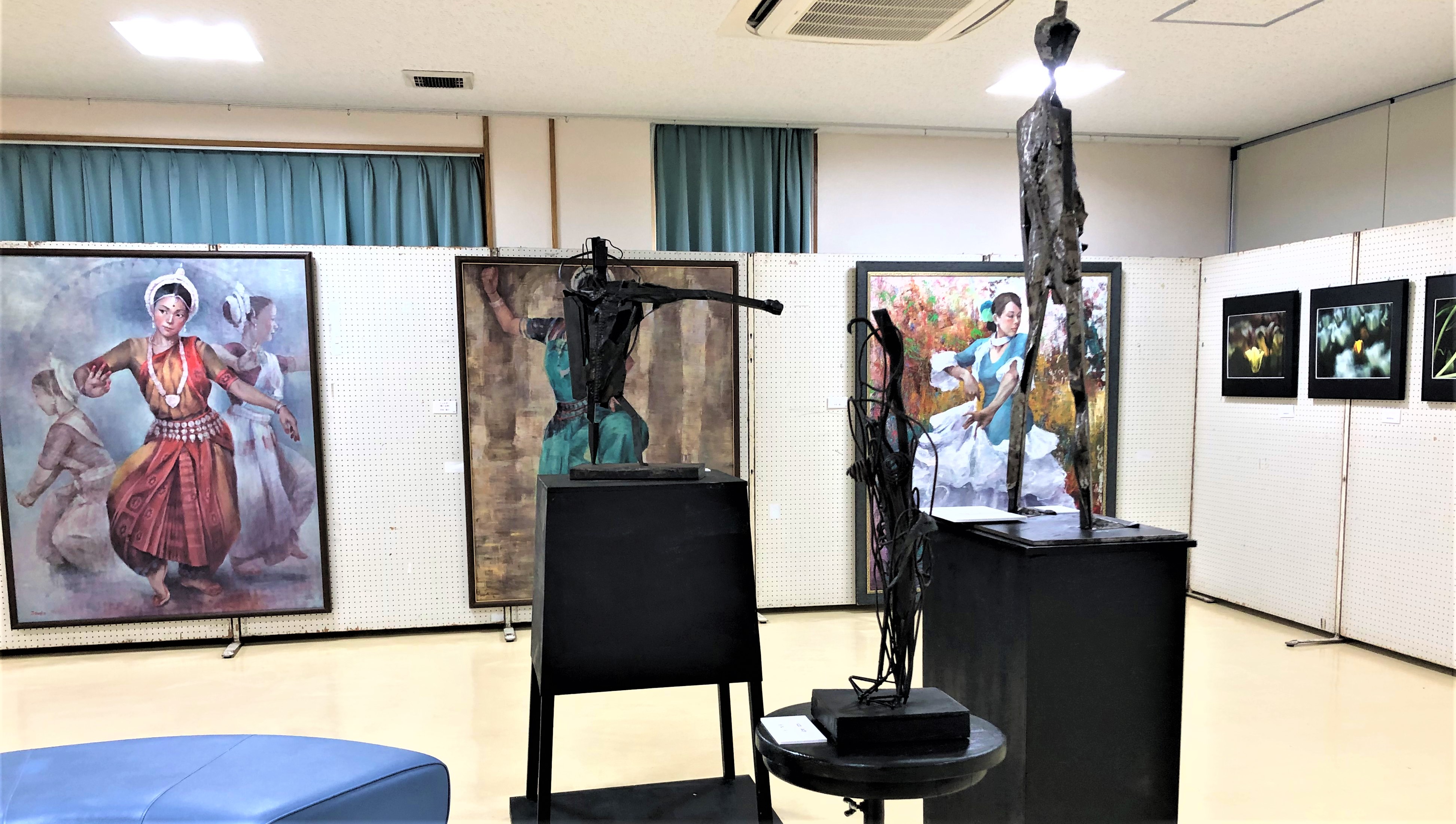 美しい実験劇場とオーソドックスな展覧会・『Art View４ Hamamatsu展』2021