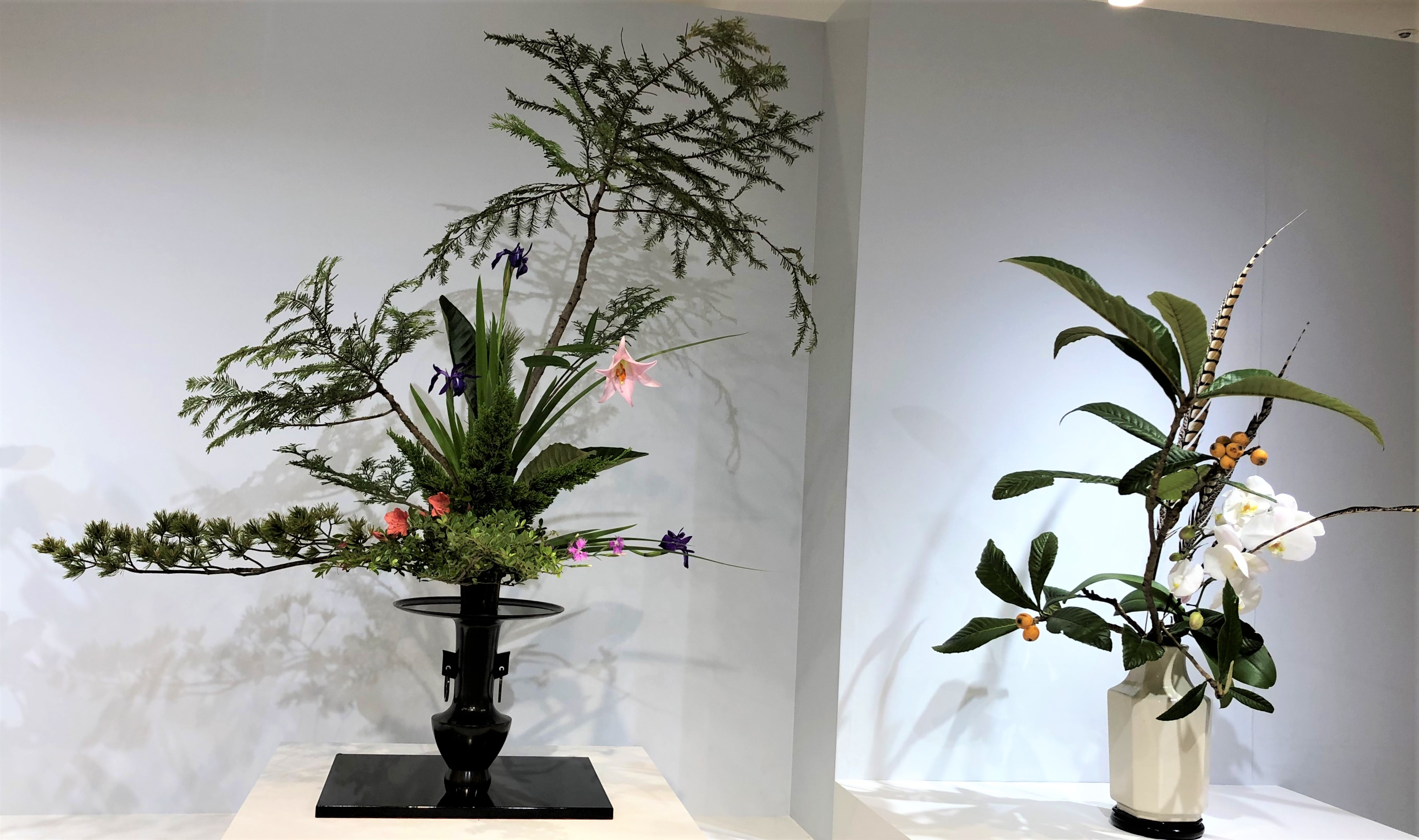 第39回「浜松・遠州＝花の祭典」中日いけばな芸術展